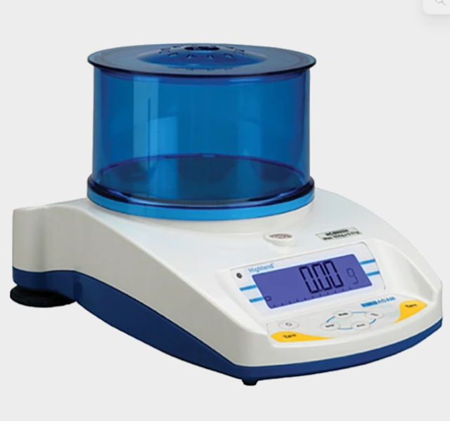 Adam HCB Highland™ Precision Balance, 700 to 1,700g Capacity