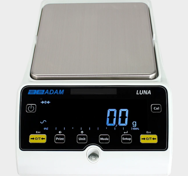 Adam Luna Precision Balances, 1700 to 3800g Capacity