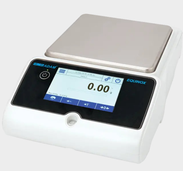 Adam Equinox Precision Balances, 1700 to 3800g Capacity