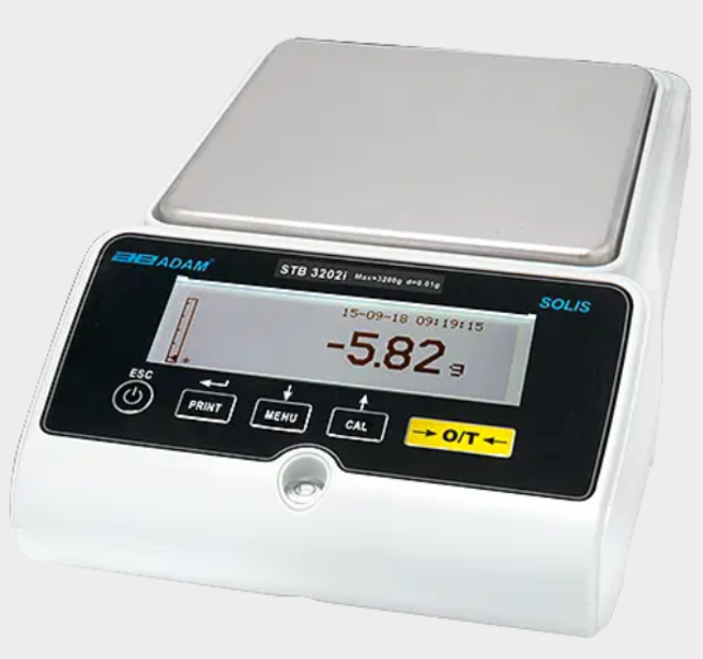 Adam Solis Precision Balances, 1700 to 3800g Capacity