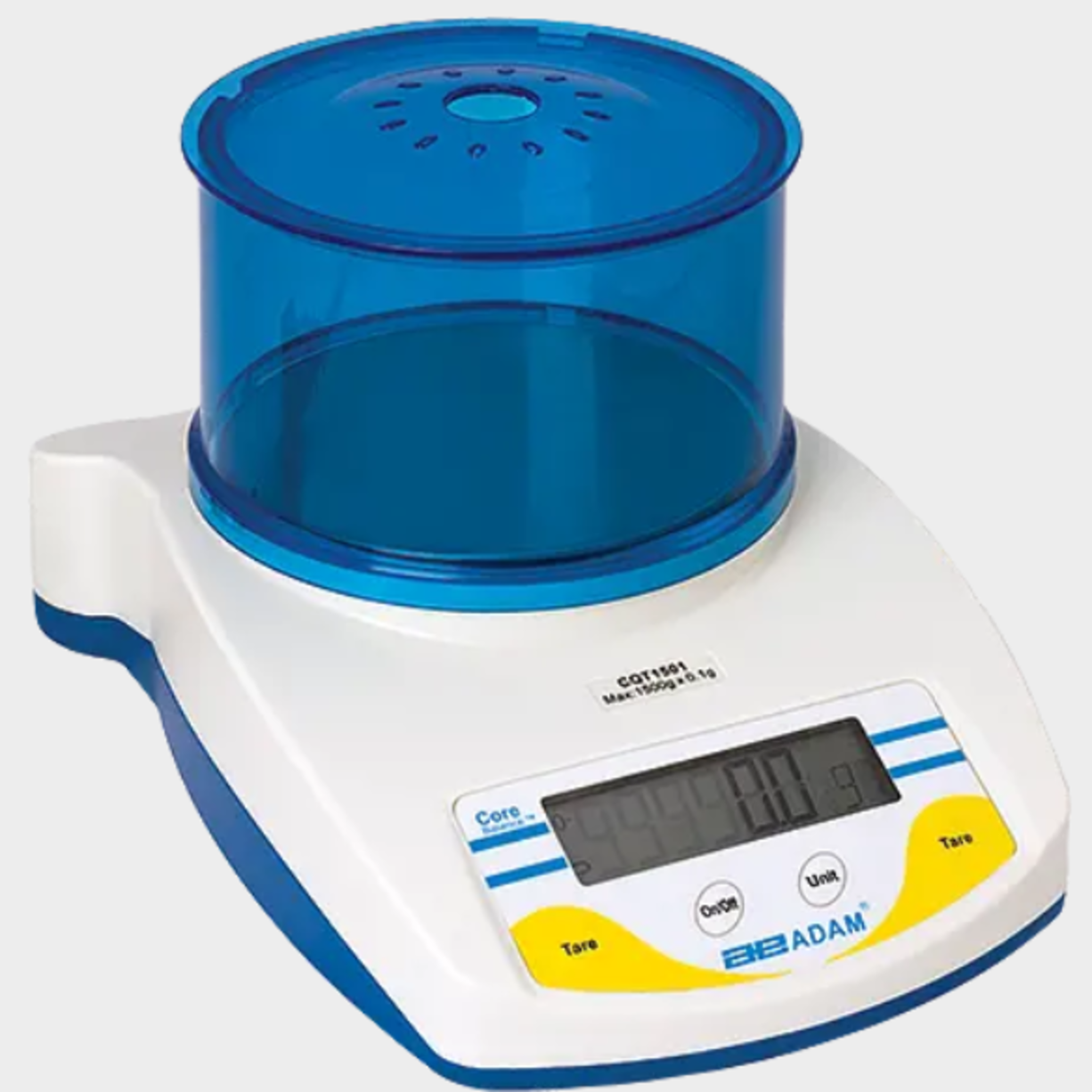 Adam Core Balance CQT Compact Portable, 1700 to 3800g Capacity