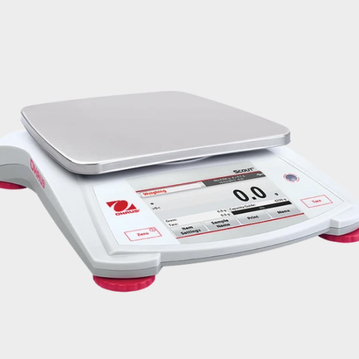 Ohaus Scout STX Portable Balance, 1700 to 3800g Capacity