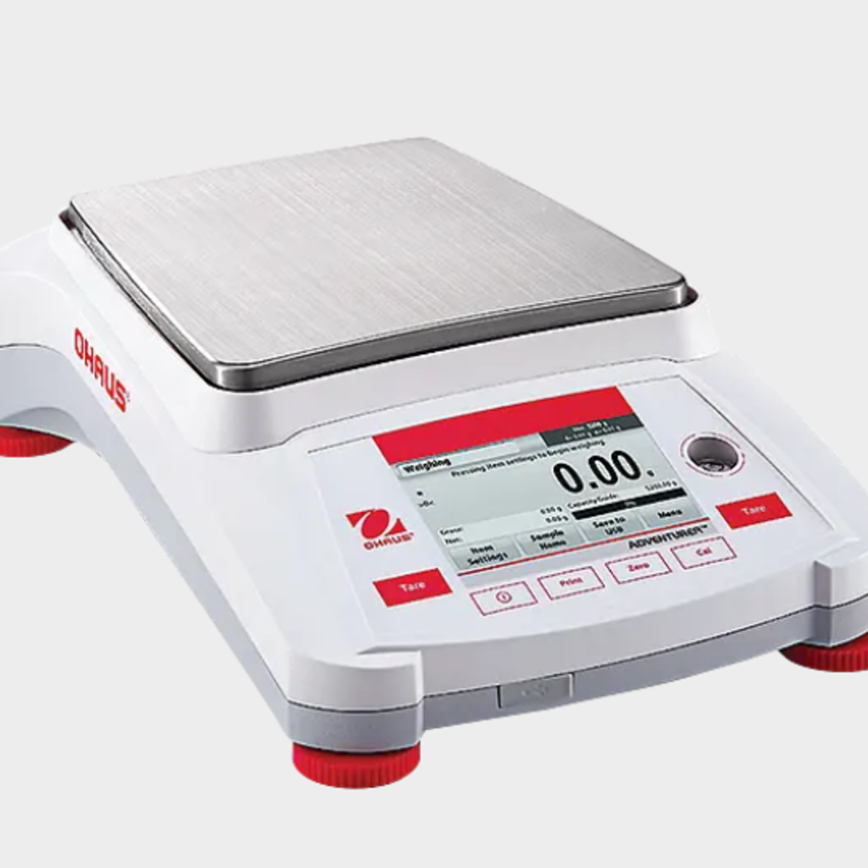 Ohaus Navigator NV Portable Balance, 1700 to 3800g Capacity