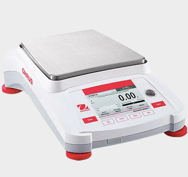 Ohaus Adventurer Precision Balances, 3800 to 9000g Capacity