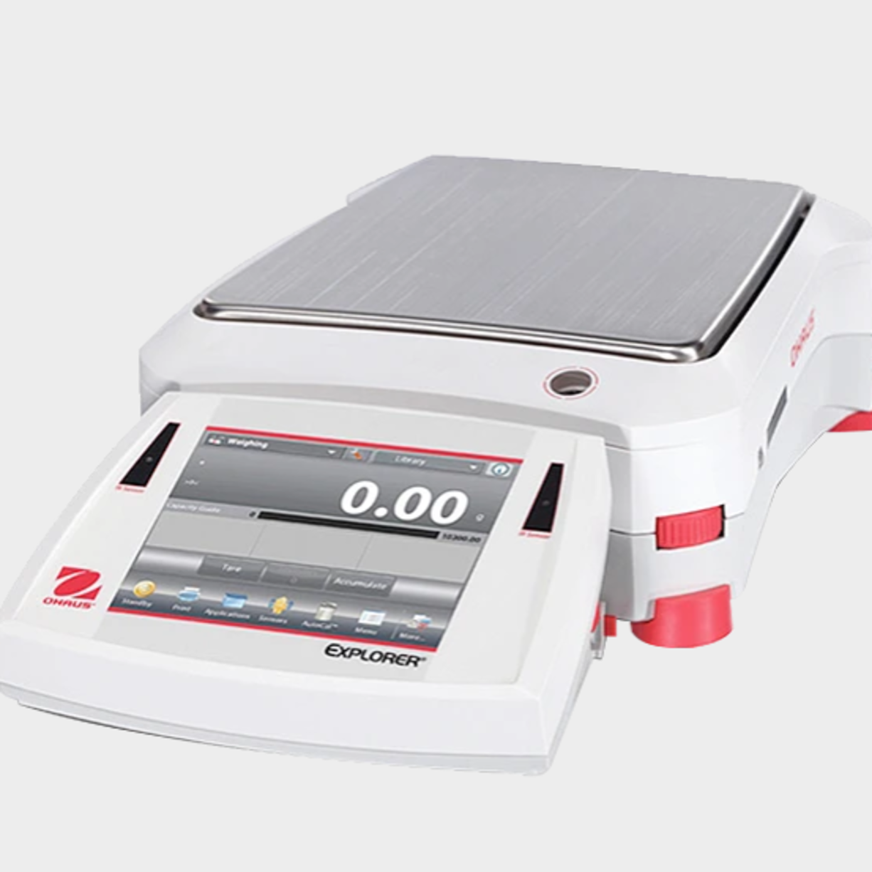 Ohaus Explorer Precision Balances, 3800 to 9000g Capacity
