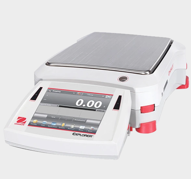 Ohaus Explorer Precision Balances, 3800 to 9000g Capacity
