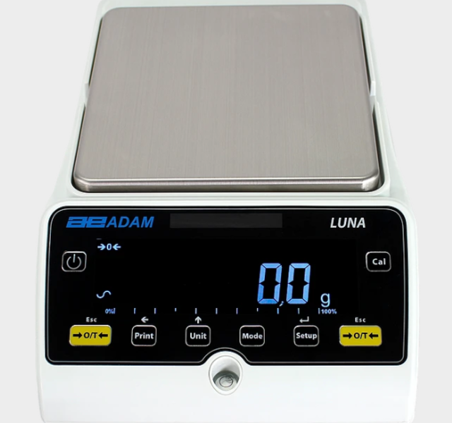 Adam Luna Precision Balances, 3800 to 9000g Capacity