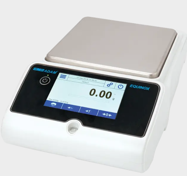 Adam Equinox Precision Balances, 3800 to 9000g Capacity