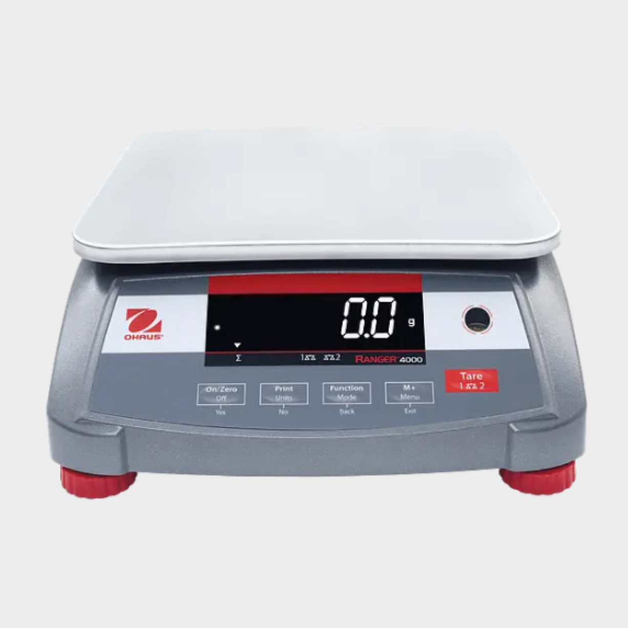 Ohaus Ranger 4000 Compact Bench Scales, 3800 to 9000g Capacity
