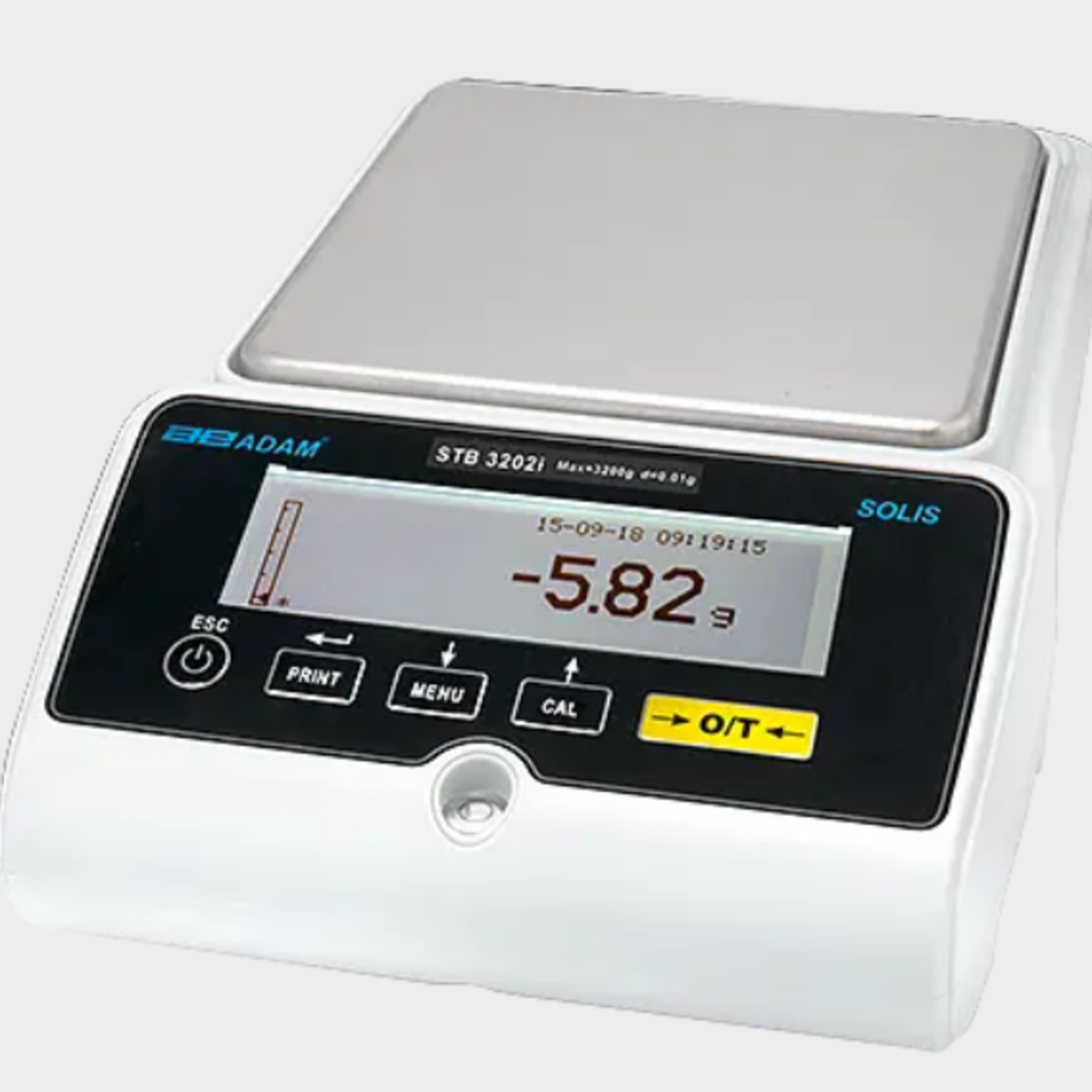 Adam Solis Precision Balances, 3800 to 9000g Capacity