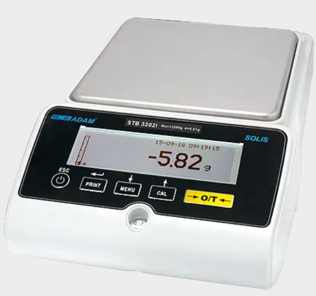 Adam Solis Precision Balances, 3800 to 9000g Capacity