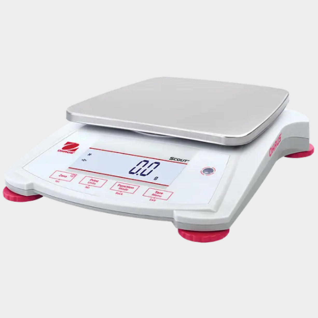Ohaus Scout SPX Portable Balances, 3800 to 9000g Capacity