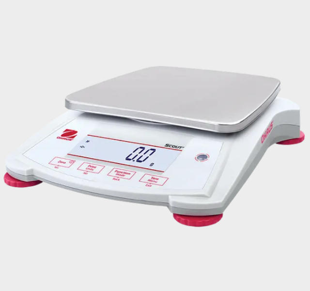 Ohaus Scout SPX Portable Balances, 3800 to 9000g Capacity