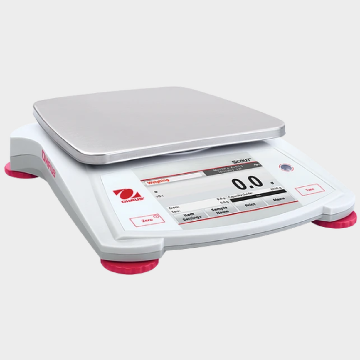 Ohaus Scout STX Portable Balances, 3800 to 9000g Capacity