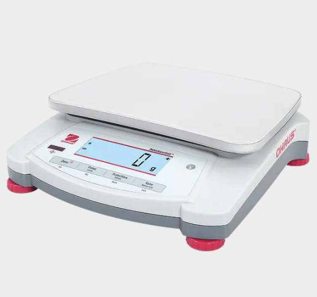 Ohaus Navigator NVT Portable Balances, 3800 to 9000g Capacity