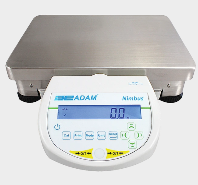 Adam Nimbus High-Capacity, Pillar Model, Precision Balances, 9,000g - 40,000g