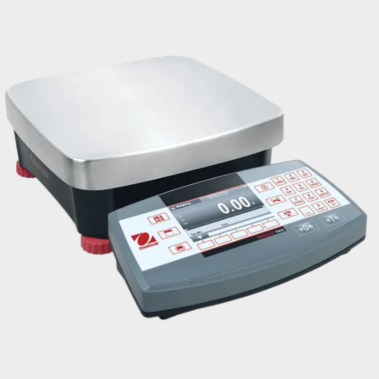 Ohaus Ranger 7000 Compact Bench Scales, 9,000g - 40,000g Capacity