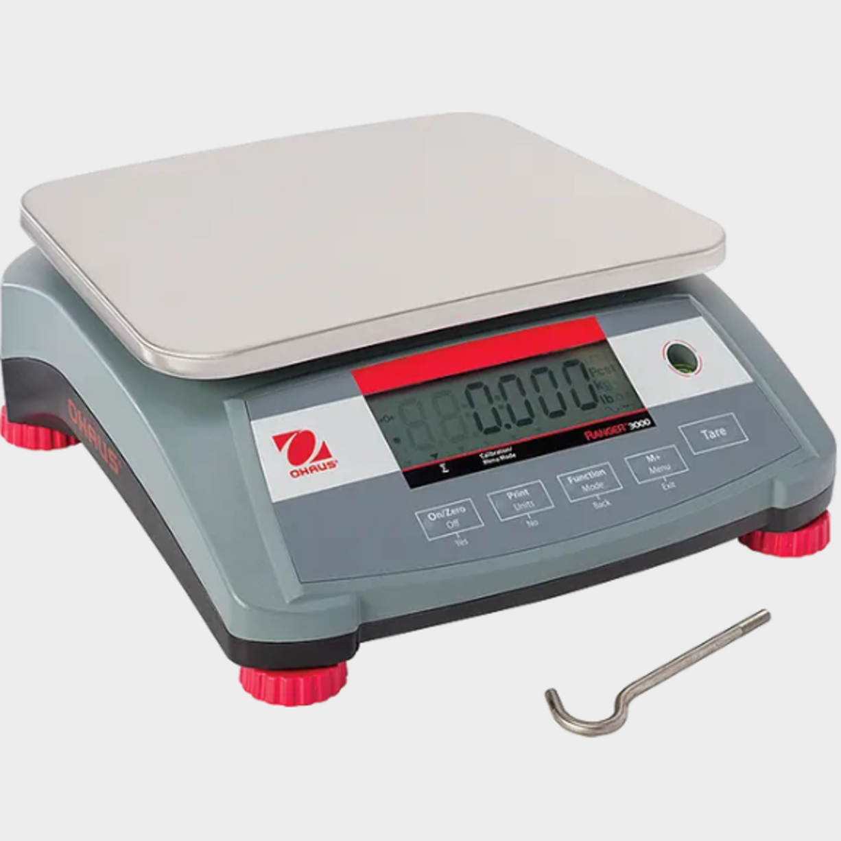 Ohaus Ranger 3000 Compact Bench Scales, 9,000 - 40,000g Capacity