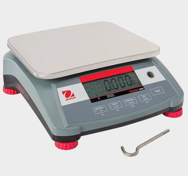 Ohaus Ranger 3000 Compact Bench Scales, 9,000 - 40,000g Capacity