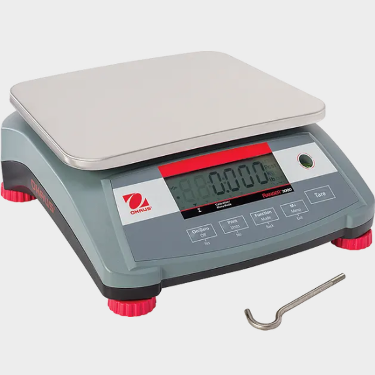  Ohaus Ranger 4000 Compact Bench Scales, 9000 to 40000g Capacity