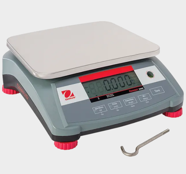 Ohaus Ranger 4000 Compact Bench Scales, 9000 to 40000g Capacity