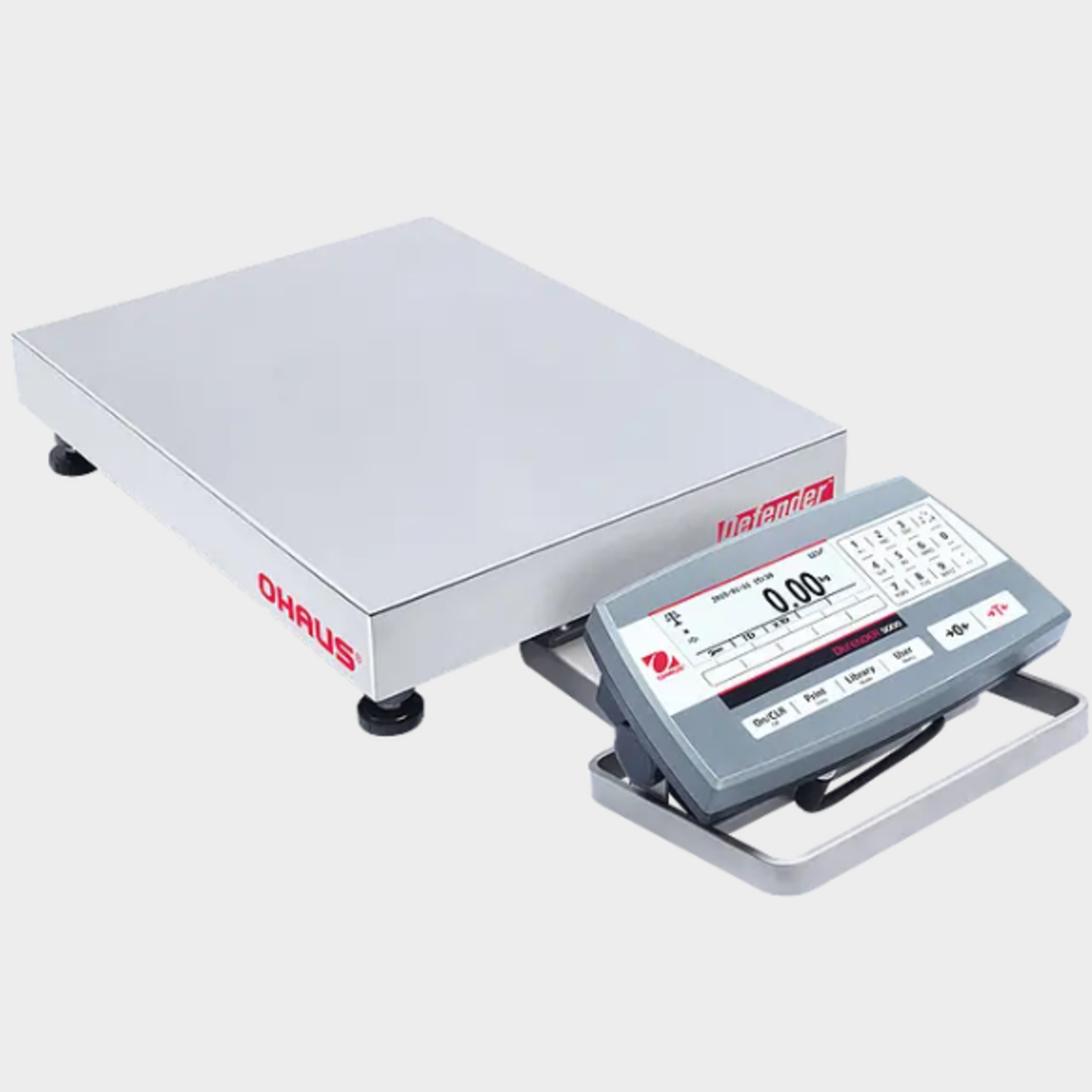 Ohaus Defender 5000 Standard Bench Scale, Low-Profile, 20lb to 140lb Capacity