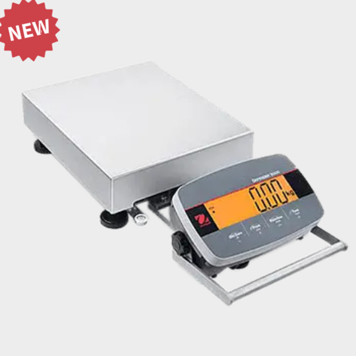 Ohaus Defender 3000 Hybrid Bench Scale with Front Mount Controller, 20lb to 140lb Capacity