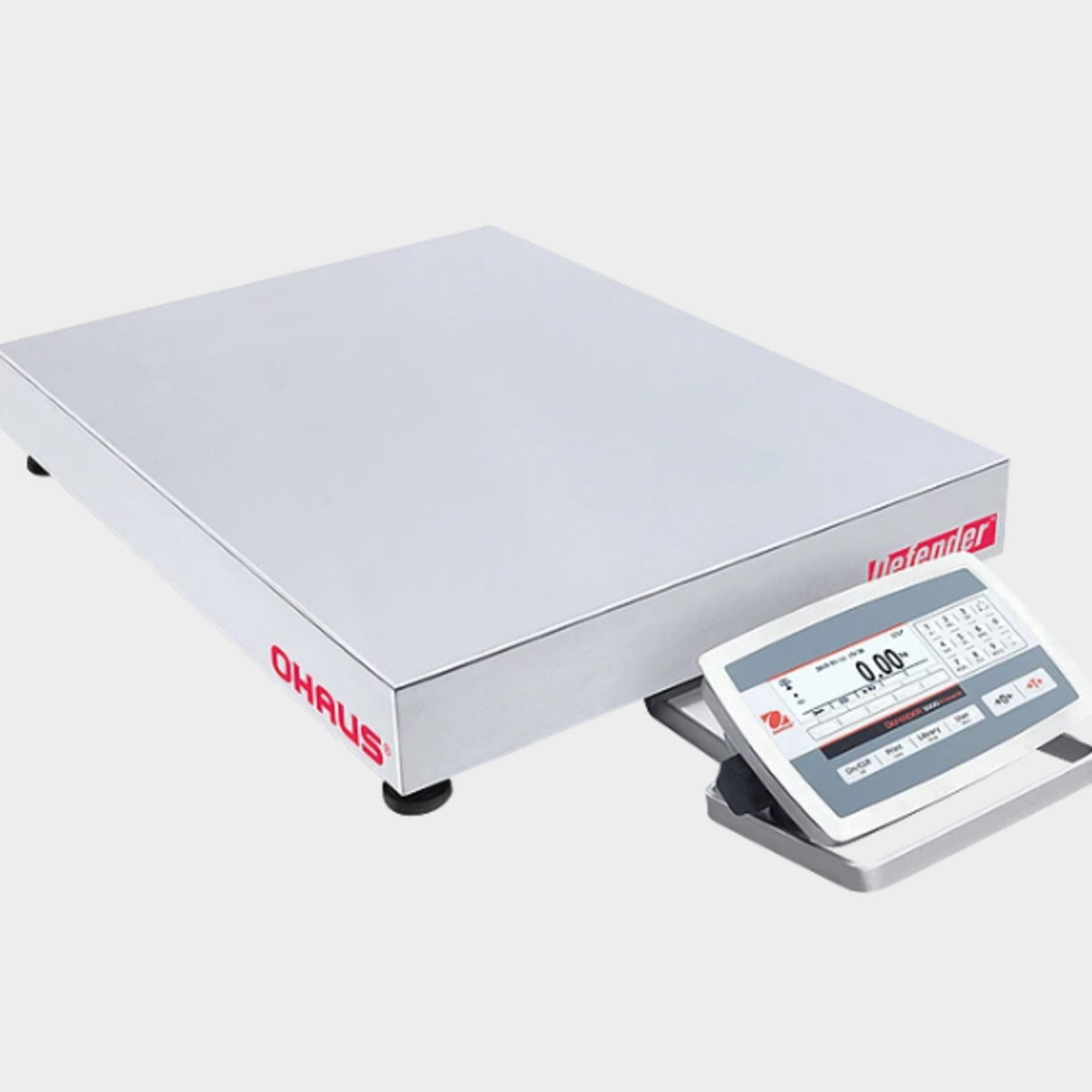Ohaus Defender 5000 Washdown Bench Scales, 50lb to 250lb Capacity