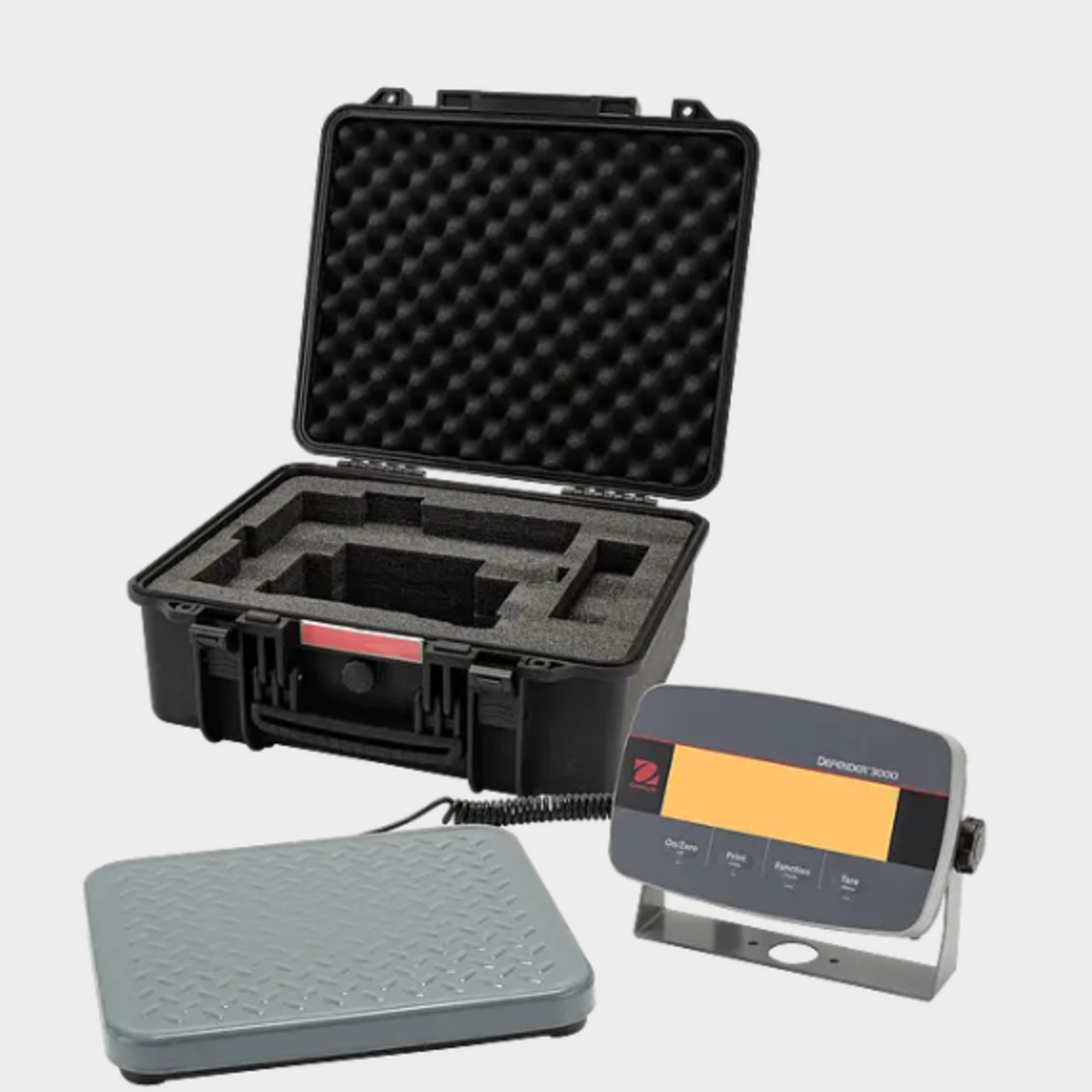 Defender 3000 Field Test Scale - 75kg/150lb Capacity, 0.02kg/0.05lb