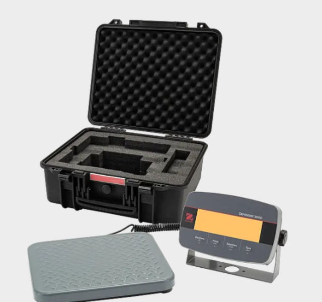 Defender 3000 Field Test Scale - 75kg/150lb Capacity, 0.02kg/0.05lb