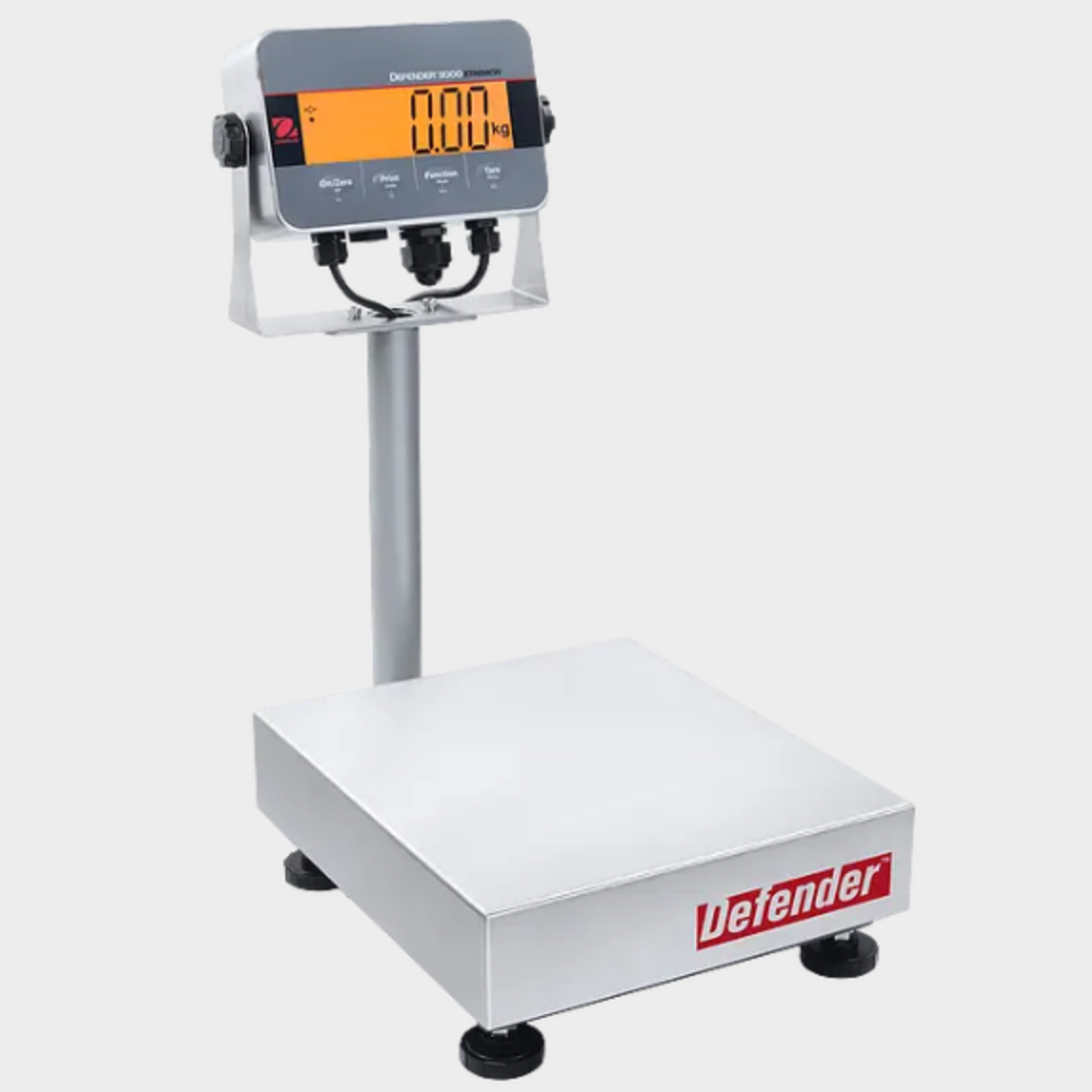 Ohaus Defender 3000 Hybrid Bench Scales, Column, 140lb to 700lb capacity