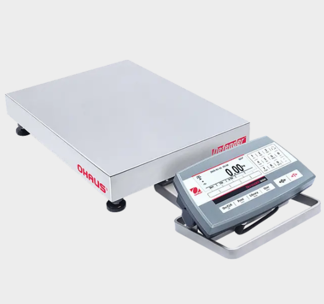 Ohaus Defender 5000 Low-Profile, Standard Bench Scales –140lb to 700lb Capacity