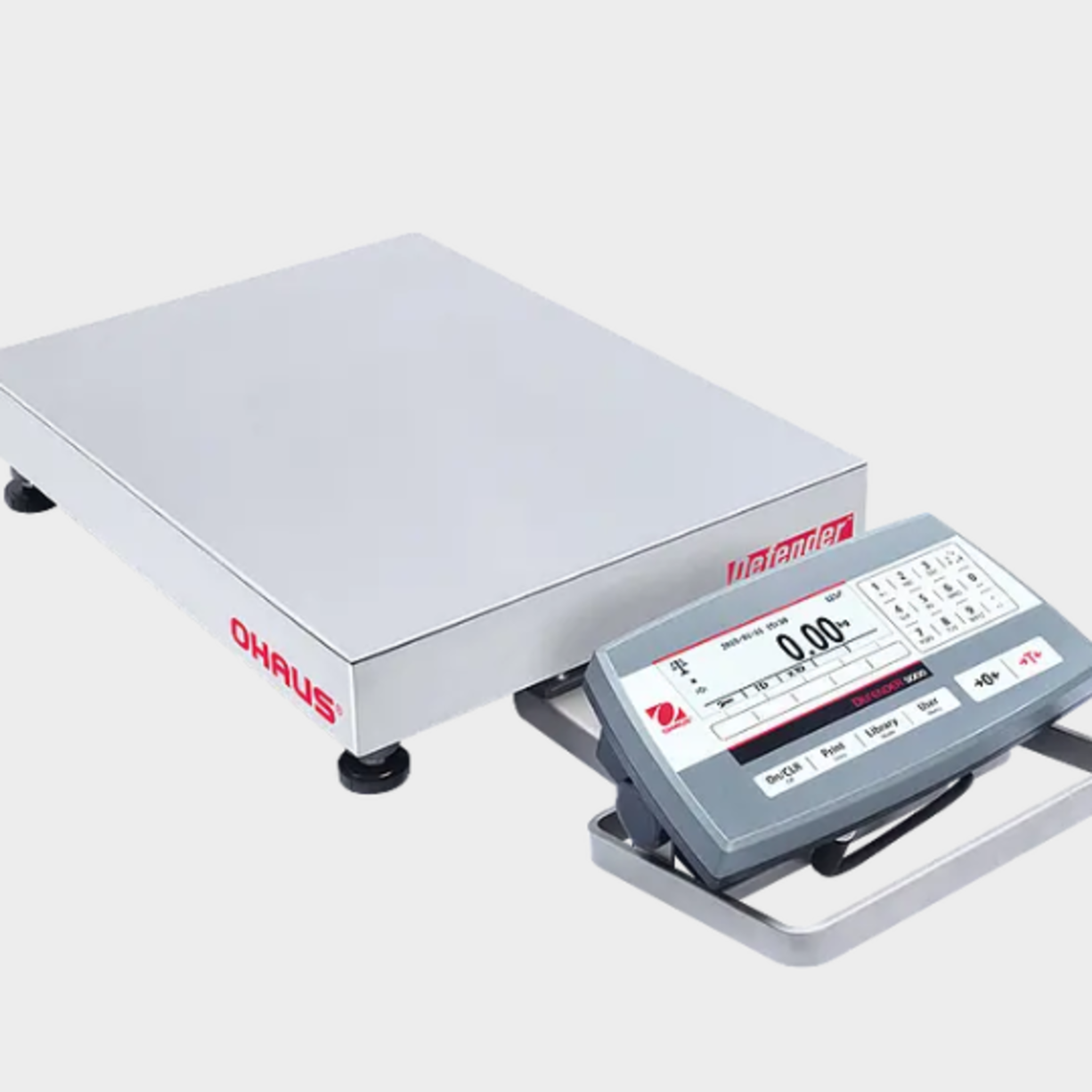 Ohaus Defender 5000 Standard Bench Scales with Column, 140lb to 700lb Capacity