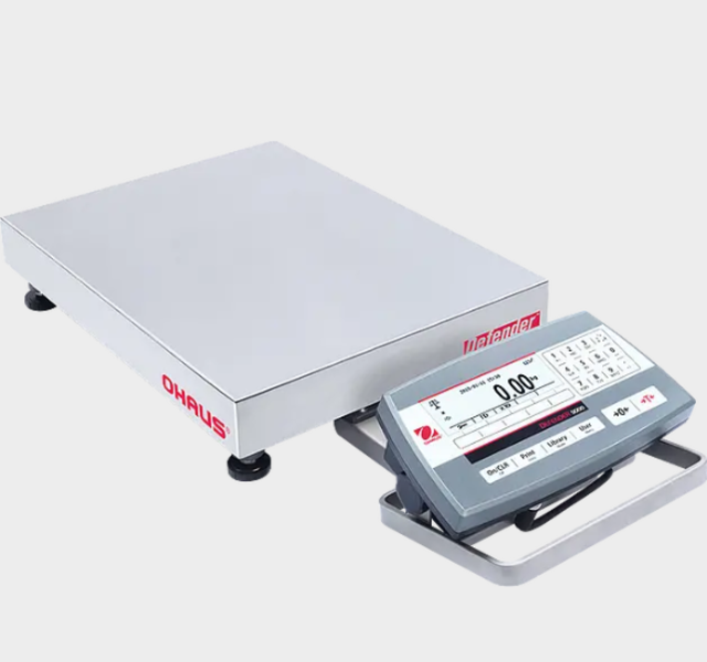 Ohaus Defender 5000 Standard Bench Scales with Column, 140lb to 700lb Capacity
