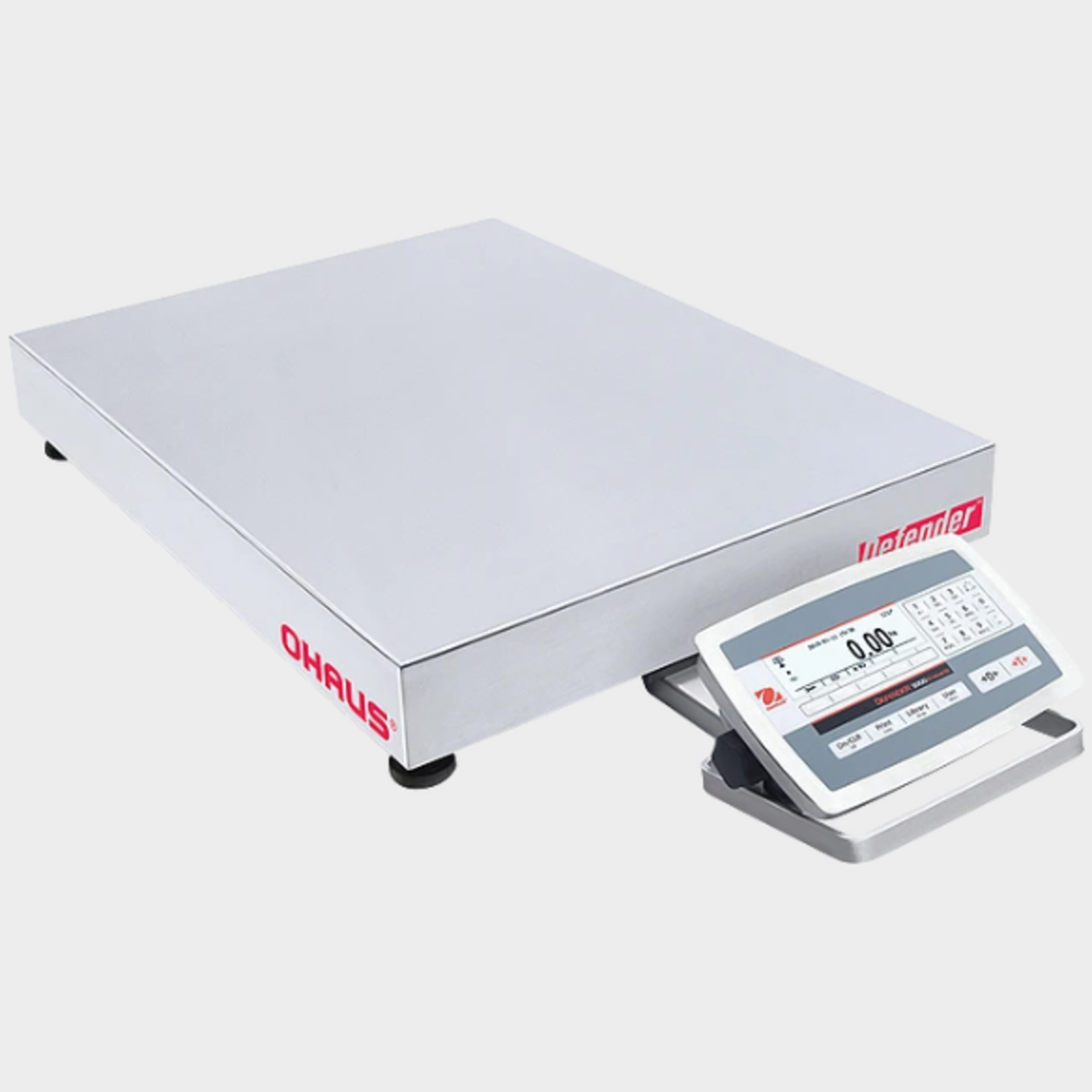 Ohaus Defender 5000 Washdown Bench Scales, 250lb Capacity
