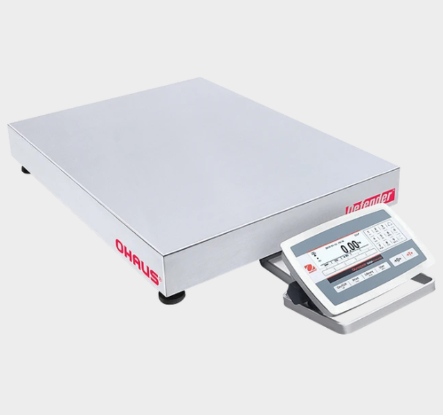 Ohaus Defender 5000 Washdown Bench Scales, 250lb Capacity