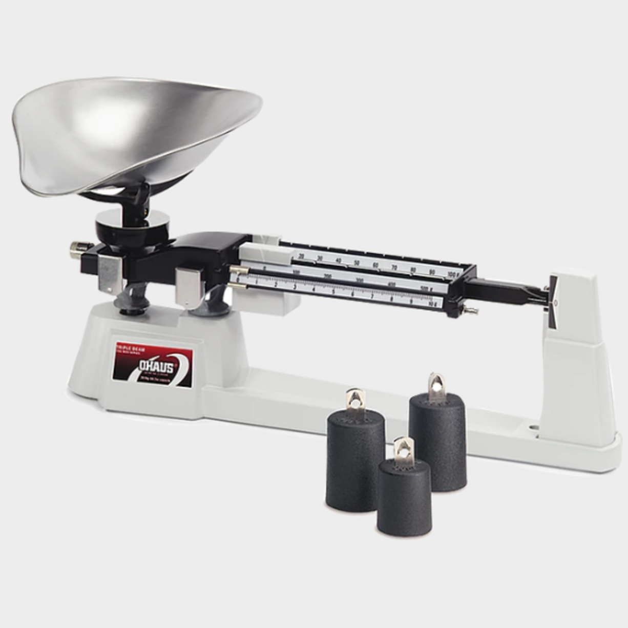 Ohaus Mechanical Balance, 2610g, Scoop Platform