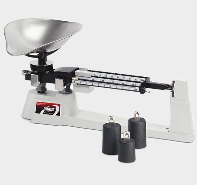 Ohaus Mechanical Balance, 2610g, Scoop Platform