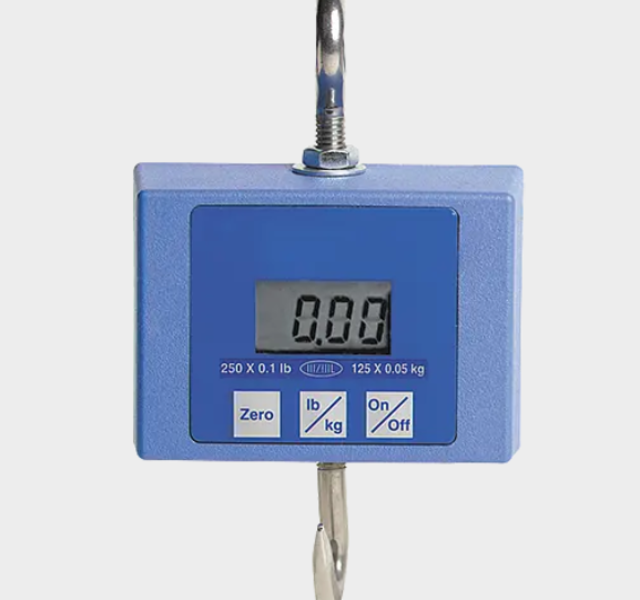 Suspension Scale, Digital Readout (US/metric)