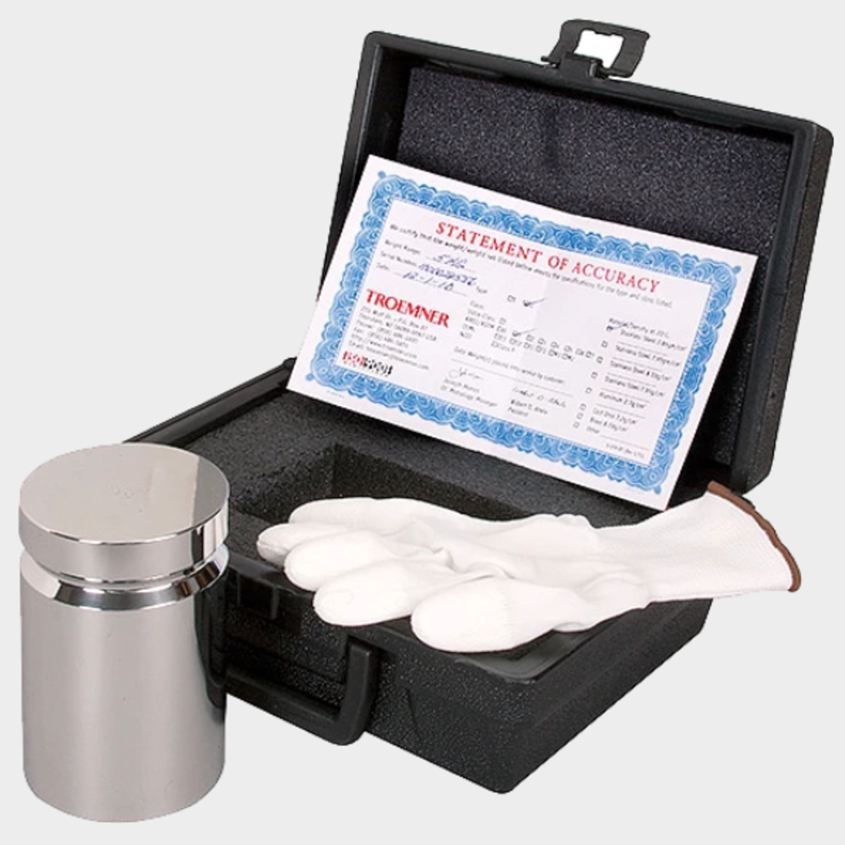ASTM Class 1 Electronic Balance Standard Calibration Weight