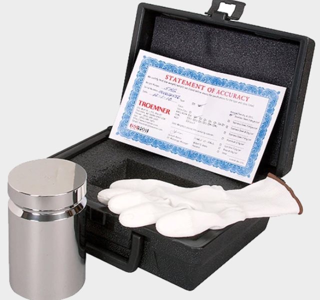 ASTM Class 1 Electronic Balance Standard Calibration Weight
