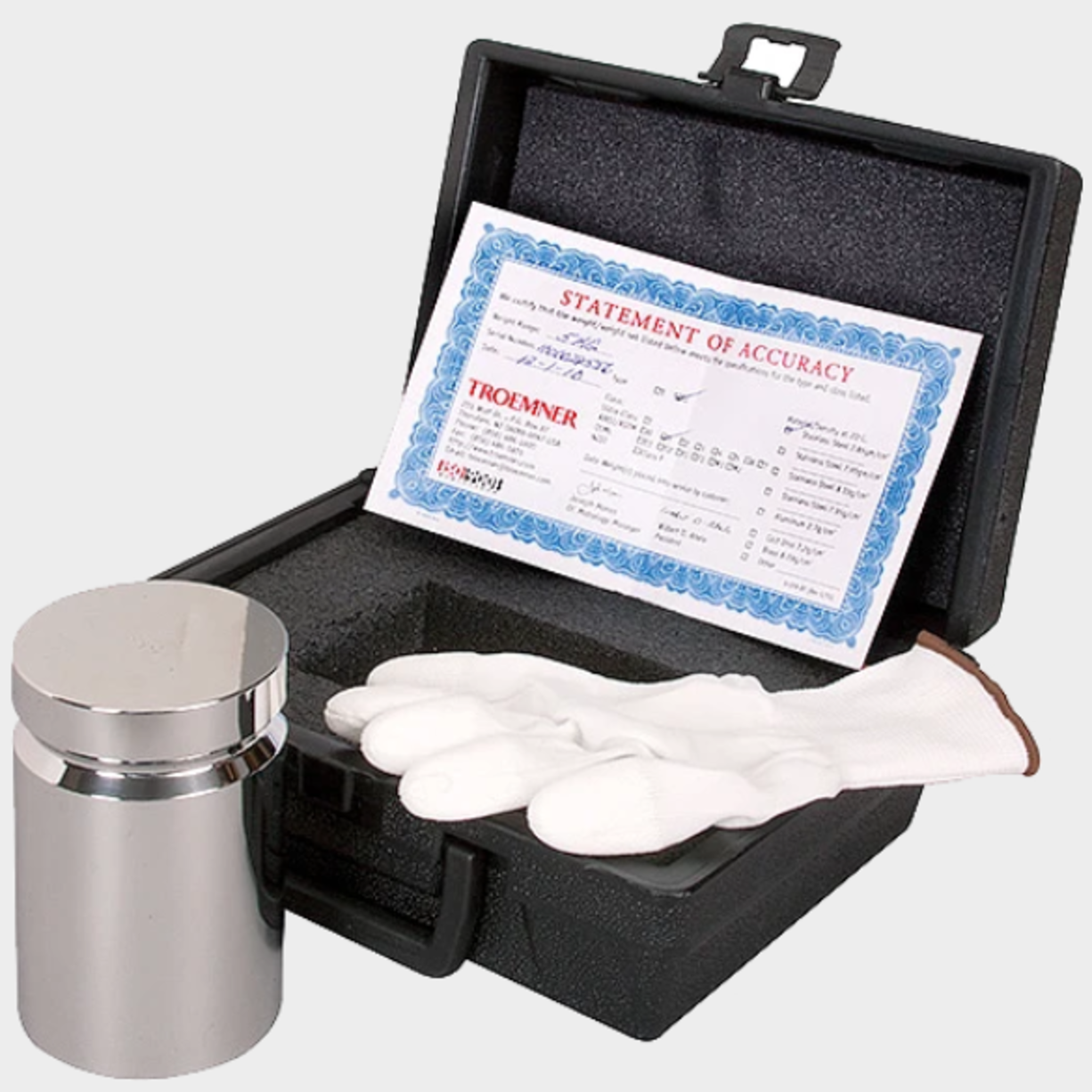 ASTM Class 4 Electronic Balance Standard Calibration Weight