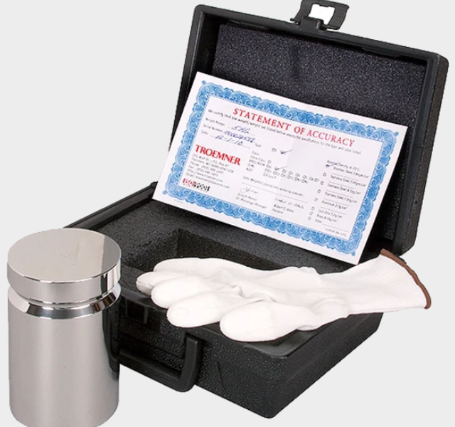 ASTM Class 4 Electronic Balance Standard Calibration Weight