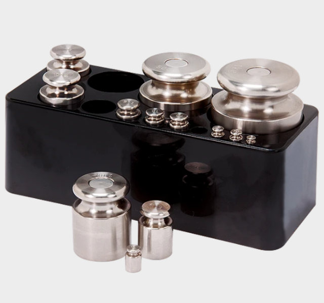 Calibration Weight Sets, Stainless Steel