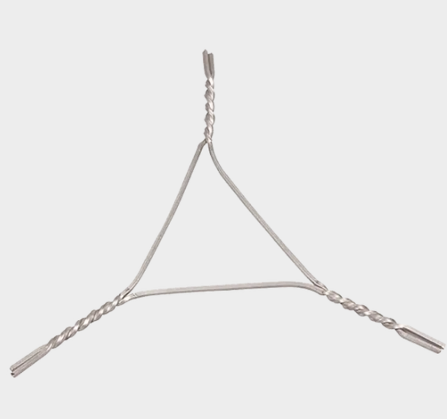 Triangles, Square, Nickel-chrome wire (14ga)