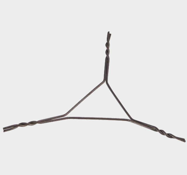 Triangles, Round, Nickel-chrome wire (14ga)