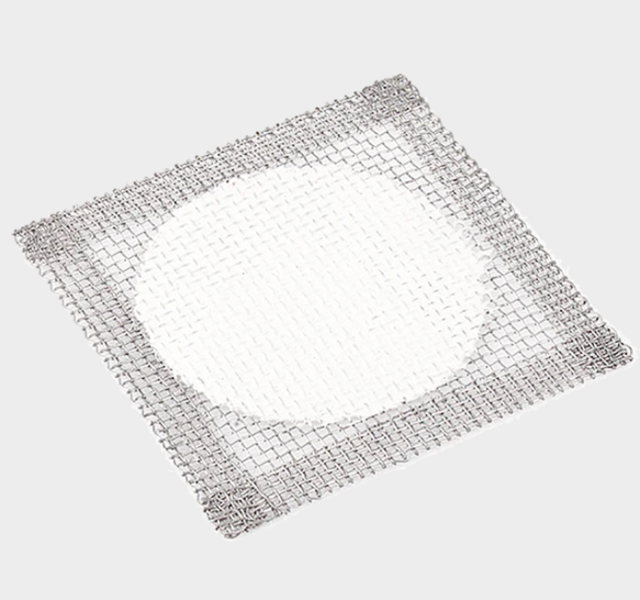 Wire Gauze, Ceramic Center