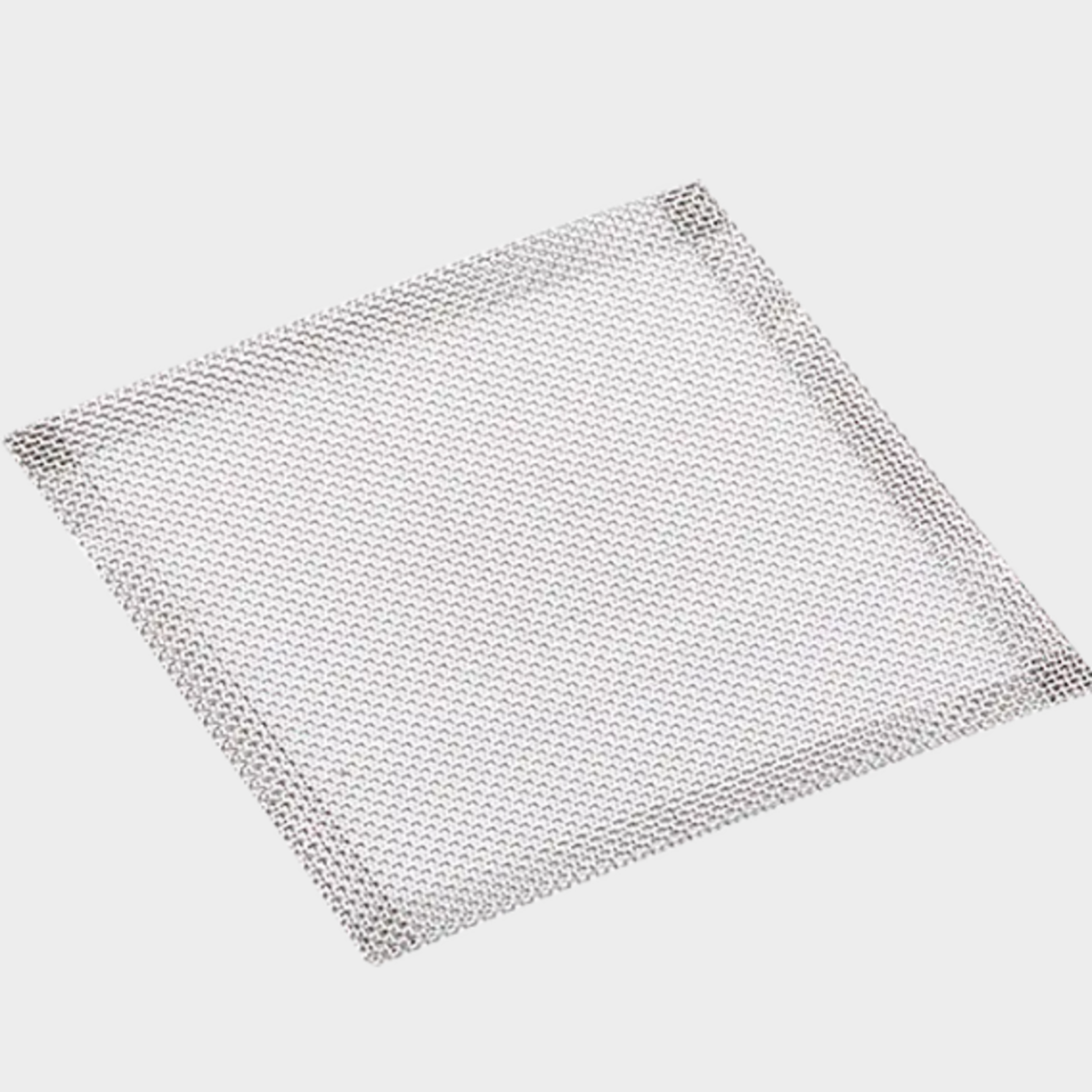 Wire Gauze, Turned Edges