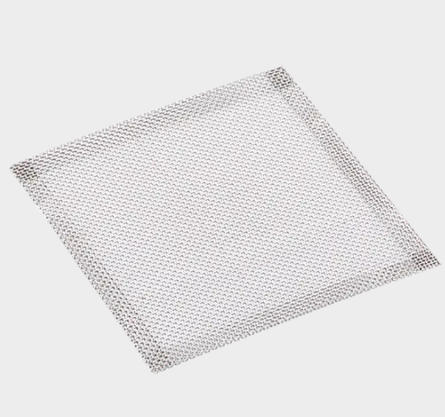 Wire Gauze, Turned Edges