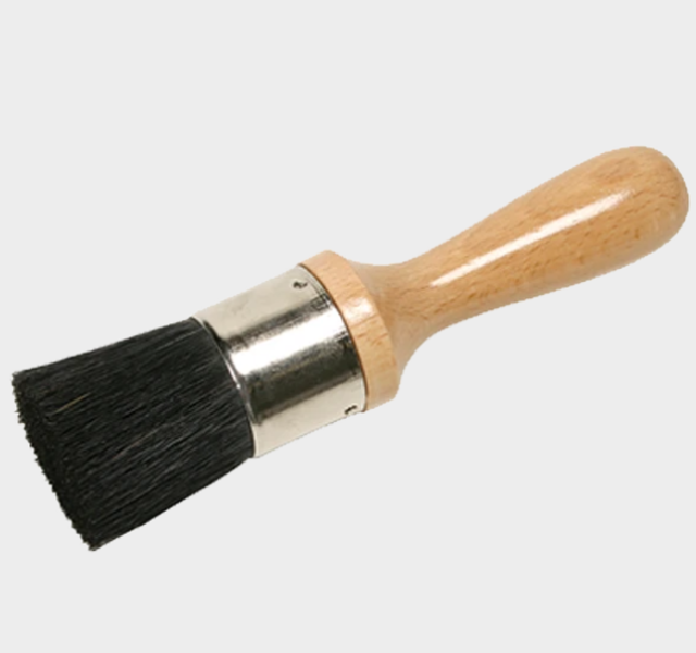 Sieve Brush, Horsehair for Fine Mesh
